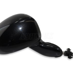 Daewoo Matiz M200 M250 /2005-2010 Right Side Manual Door Mirror Metallic Black