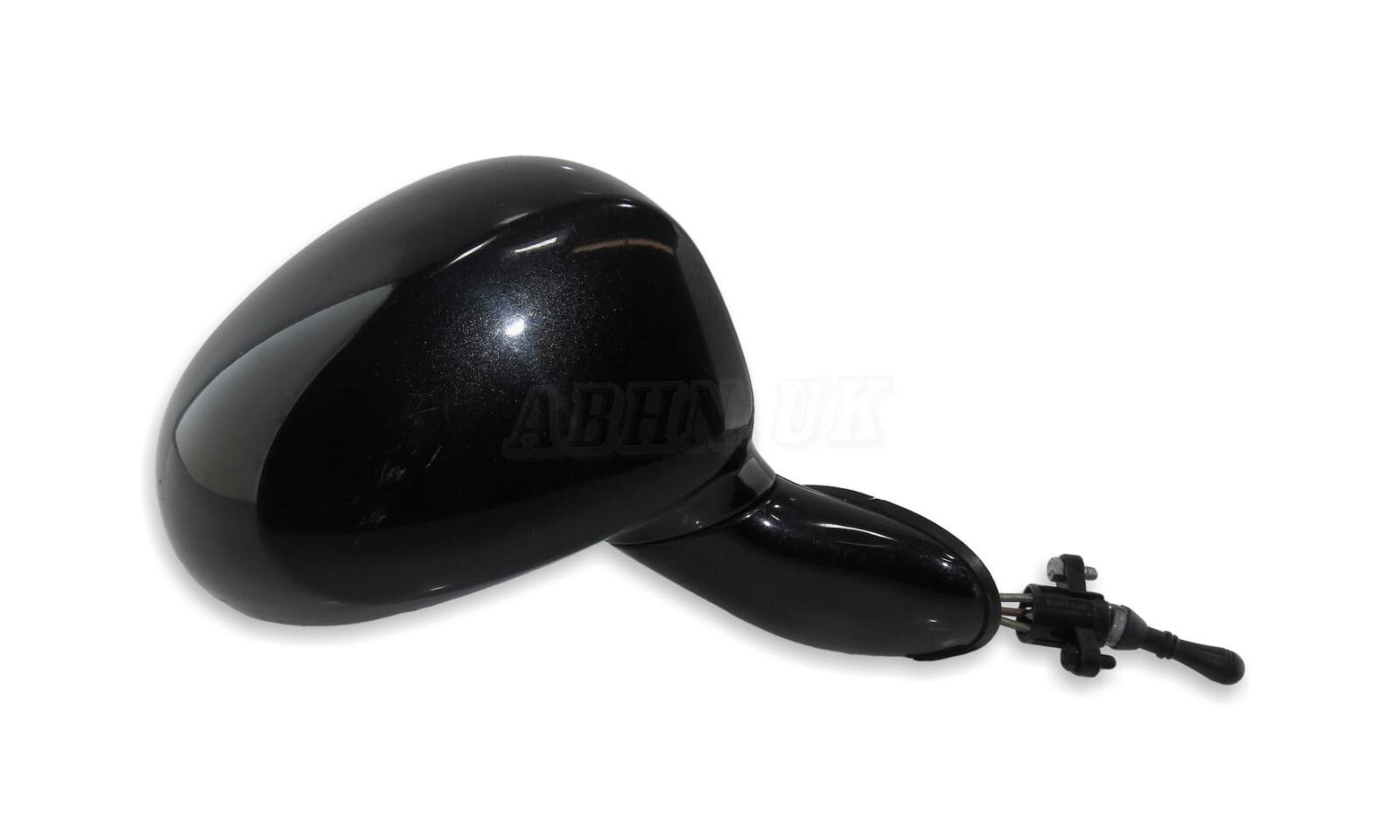 Daewoo Matiz M200 M250 /2005-2010 Right Side Manual Door Mirror Metallic Black