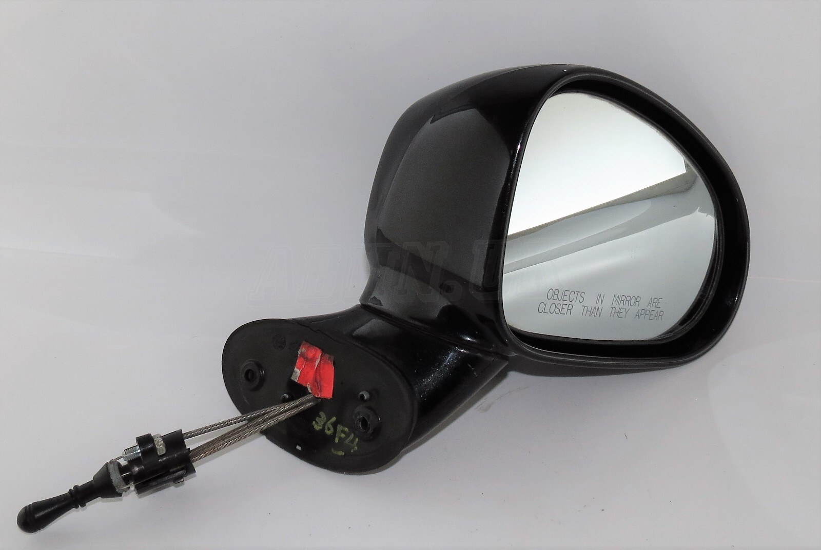 Daewoo Matiz M200 M250 /2005-2010 Right Side Manual Door Mirror Metallic Black - Image 2