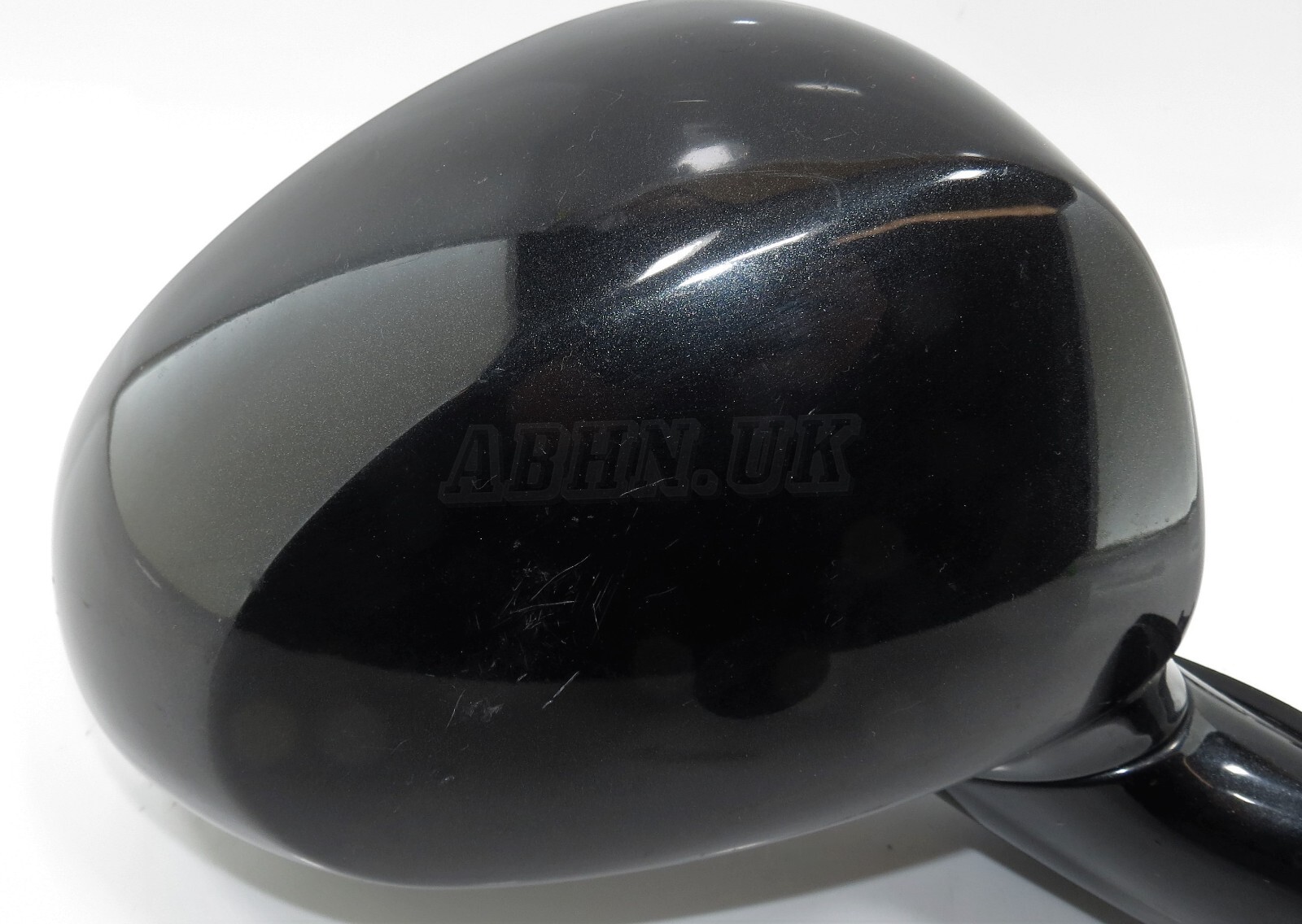 Daewoo Matiz M200 M250 /2005-2010 Right Side Manual Door Mirror Metallic Black - Image 3