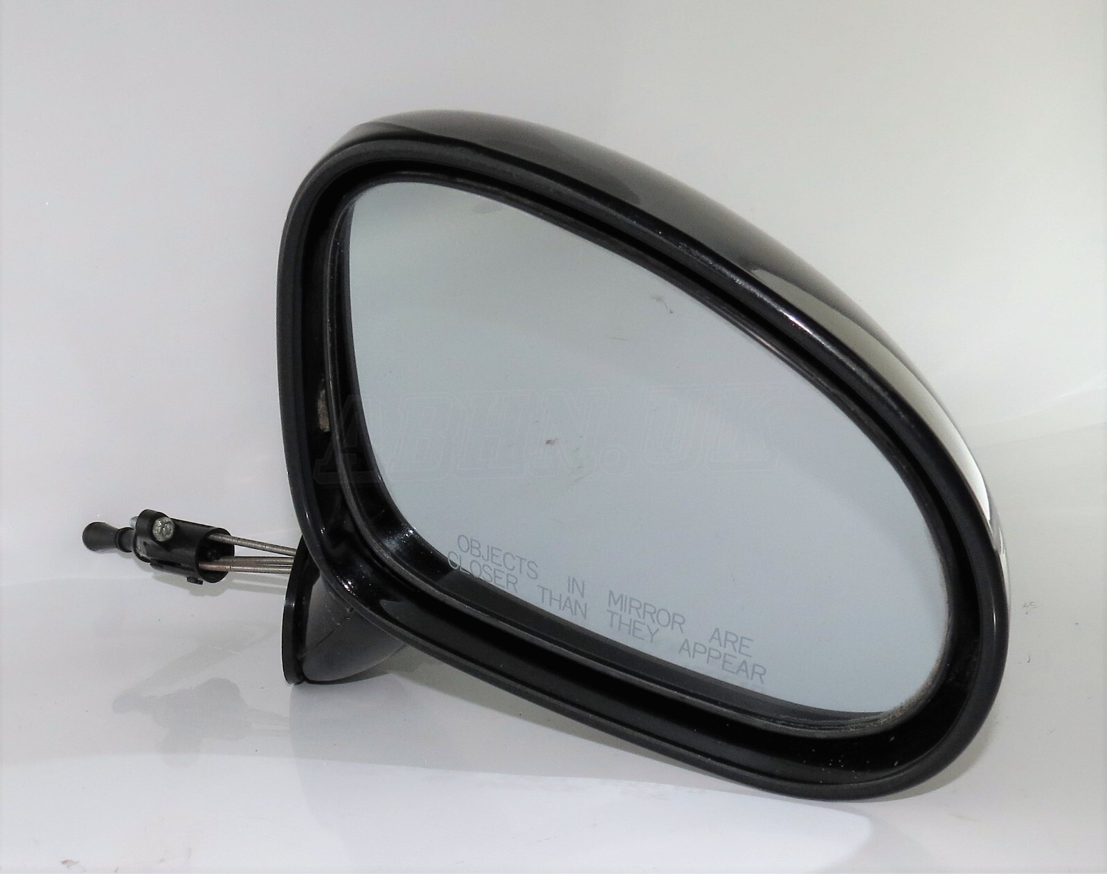 Daewoo Matiz M200 M250 /2005-2010 Right Side Manual Door Mirror Metallic Black - Image 4