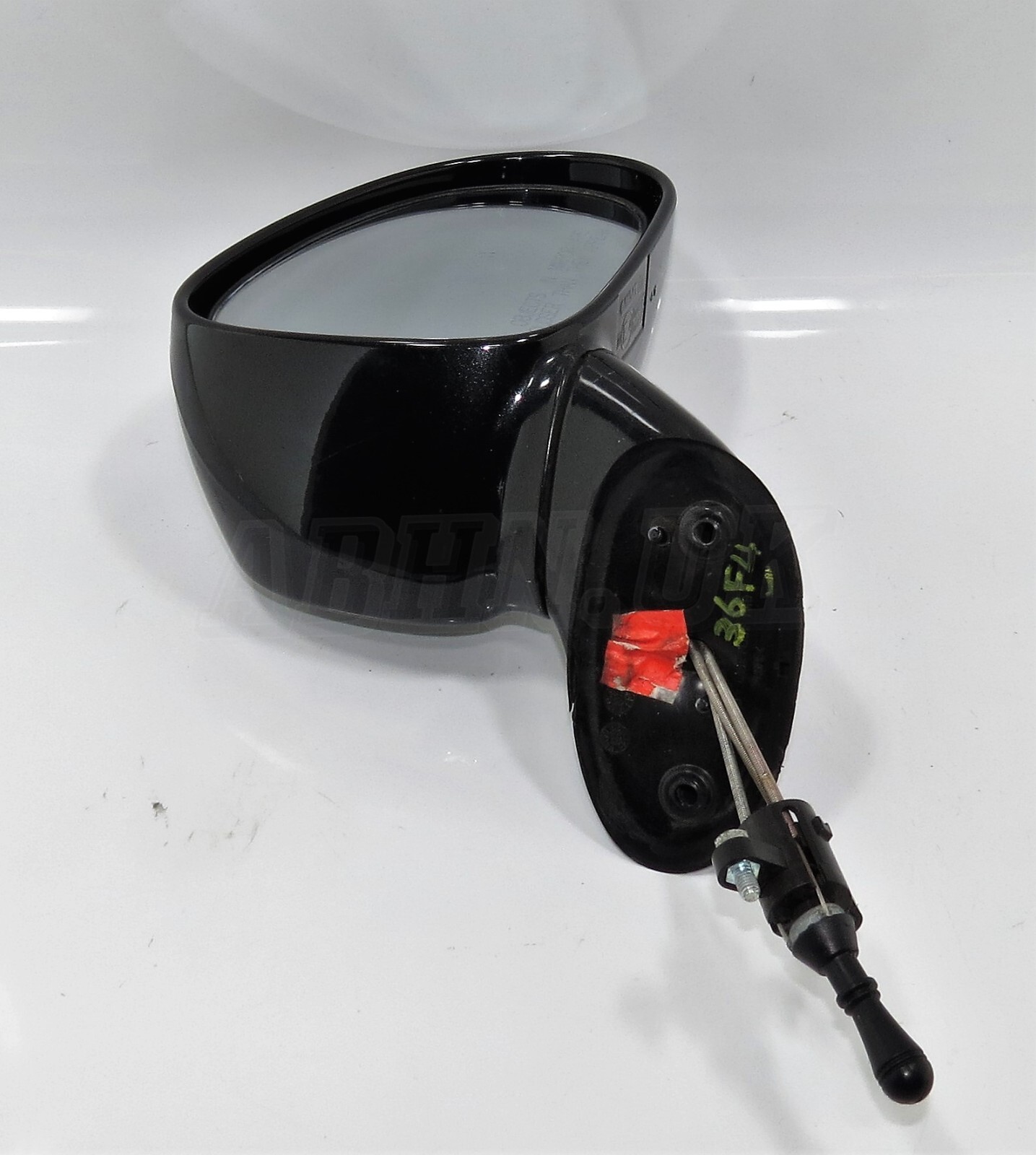 Daewoo Matiz M200 M250 /2005-2010 Right Side Manual Door Mirror Metallic Black - Image 6