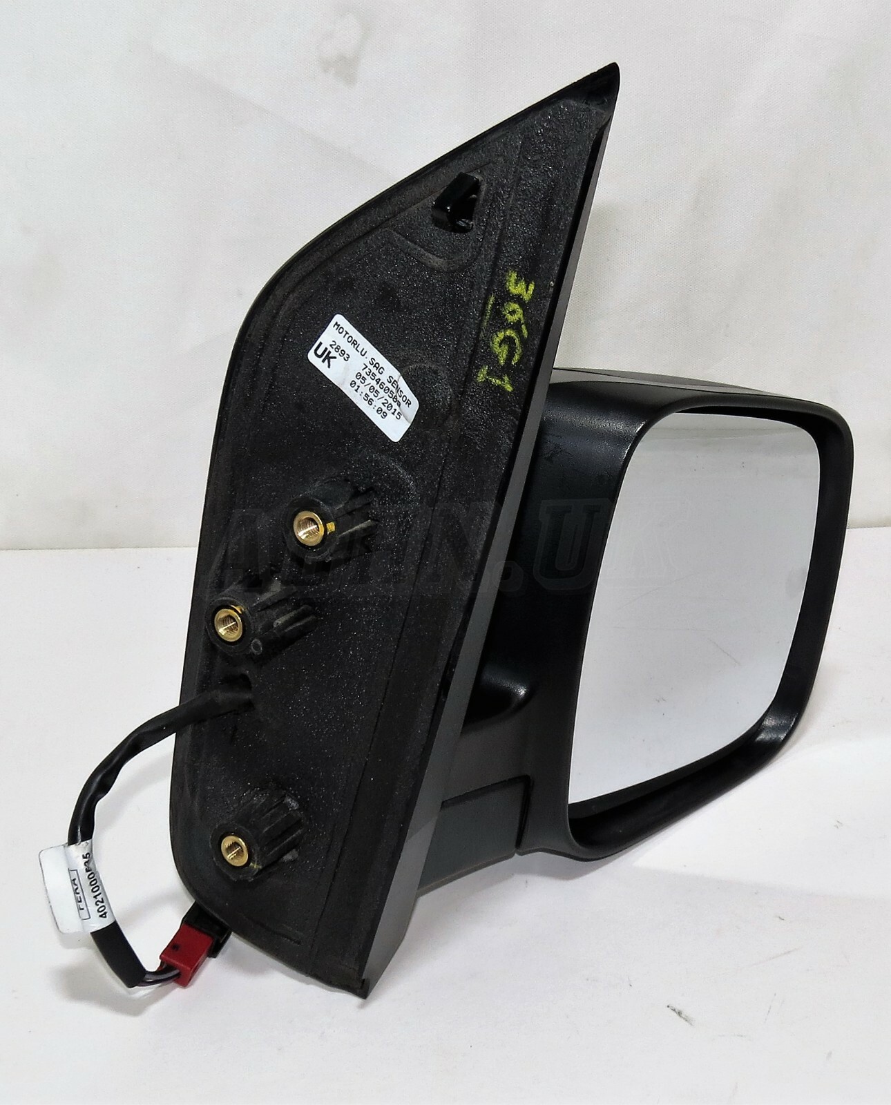 Citroen Nemo Bipper Qubo Fiorino (07-17) Right Side Electric Heated Door Mirror - Image 2