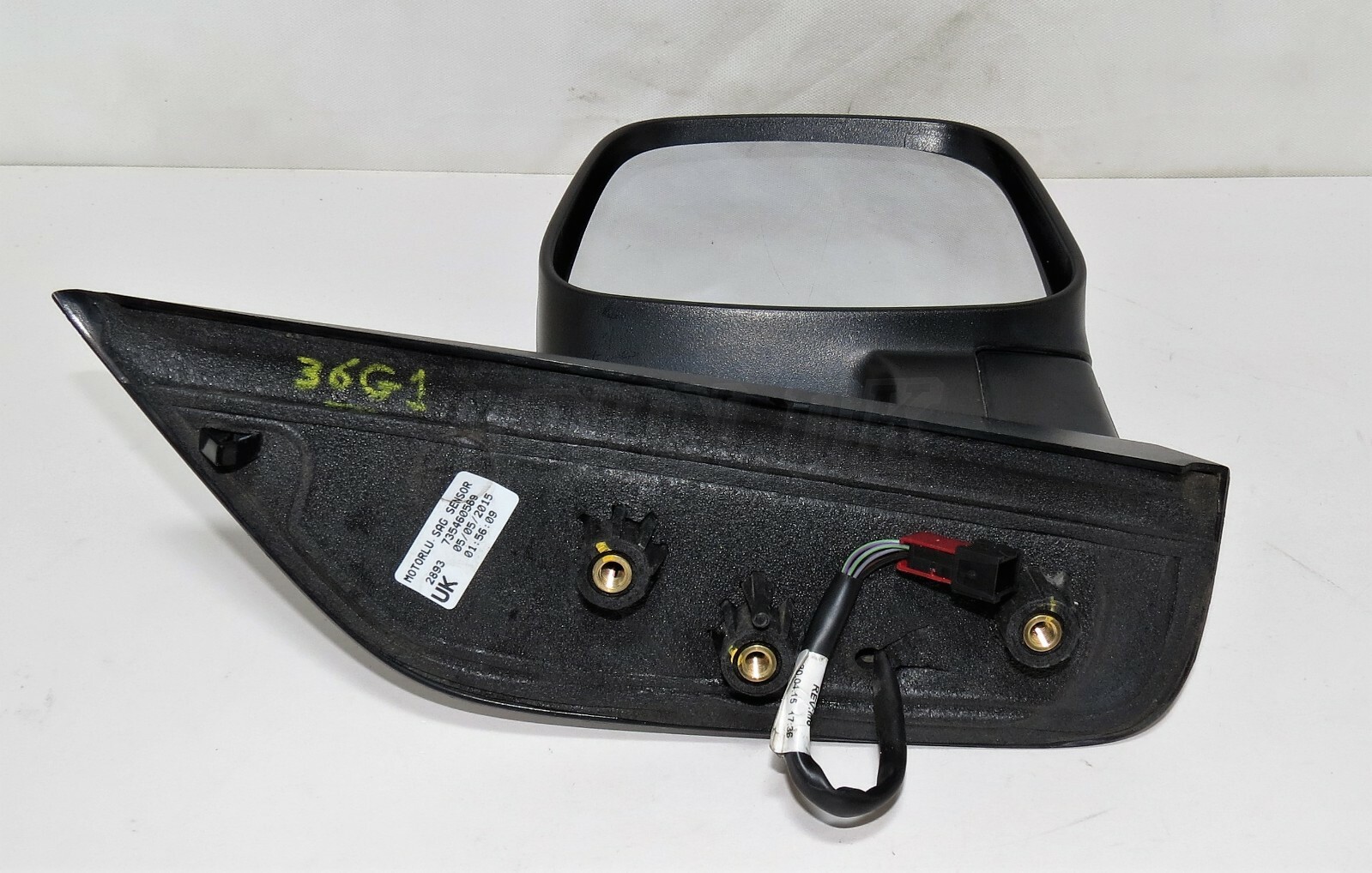 Citroen Nemo Bipper Qubo Fiorino (07-17) Right Side Electric Heated Door Mirror - Image 7