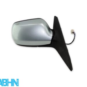 Mazda 6 MK1 (02-07) Right Side Electric Heated Door Mirror Silver Contrail 25H