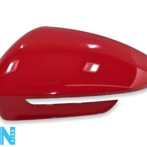 11B857538A VW ID.4 ID.5 Genuine Left Side Wing Mirror Cover Kings Red Premium Mt