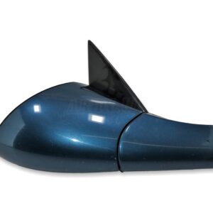 Vauxhall Vectra B Facelift (99 - 02) Right Side Electric Door Mirror Petrol Blue