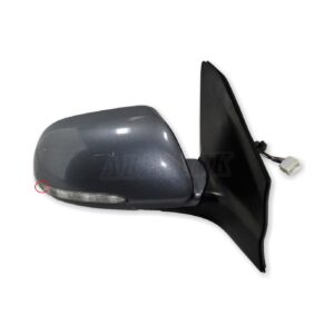 Honda Civic MK7 2003-2006 5-Door Right Side Electric Door Mirror Grey +Indicator
