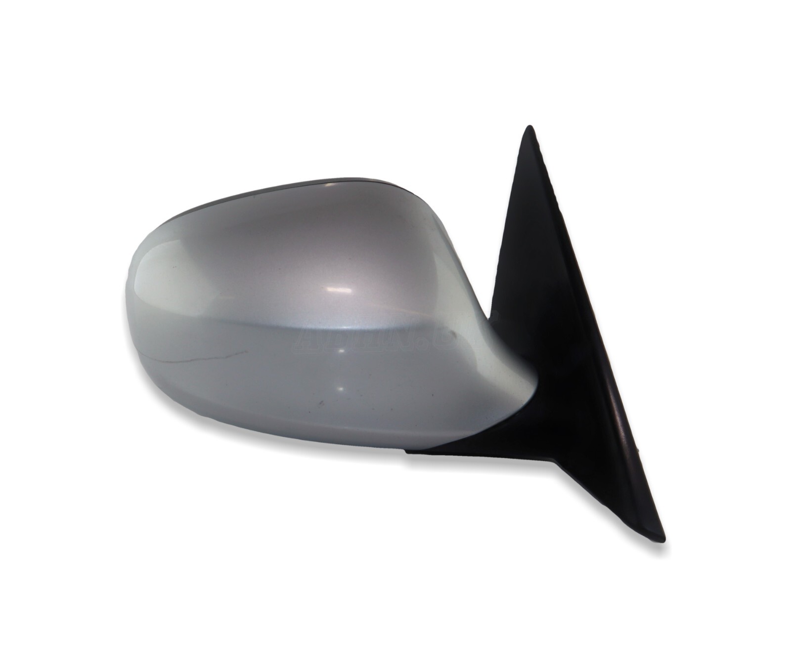 BMW 3 Series E90 E91 LCI 2009-2012 Right Side Heated Door Mirror Metallic Silver