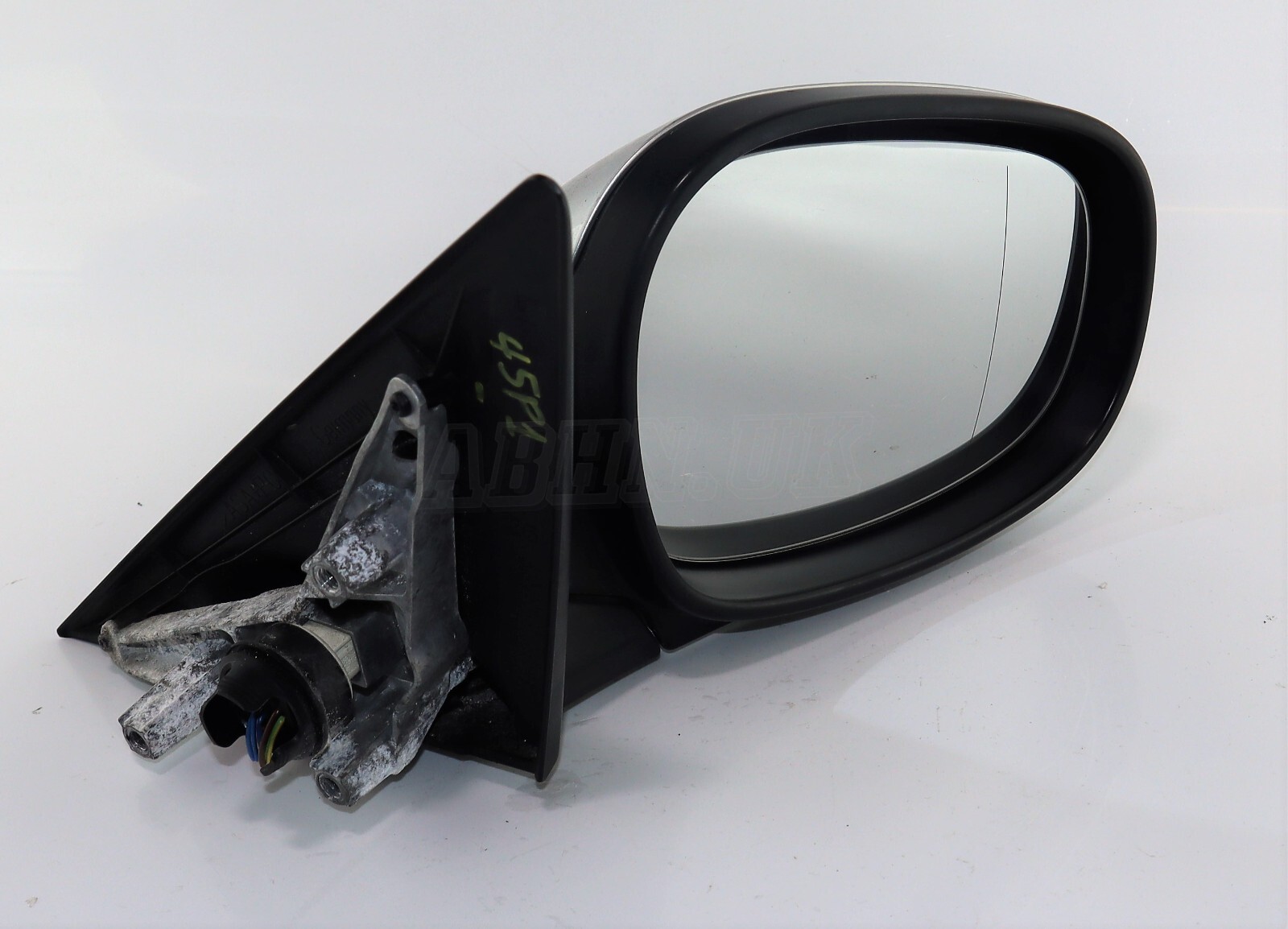 BMW 3 Series E90 E91 LCI 2009-2012 Right Side Heated Door Mirror Metallic Silver - Image 2