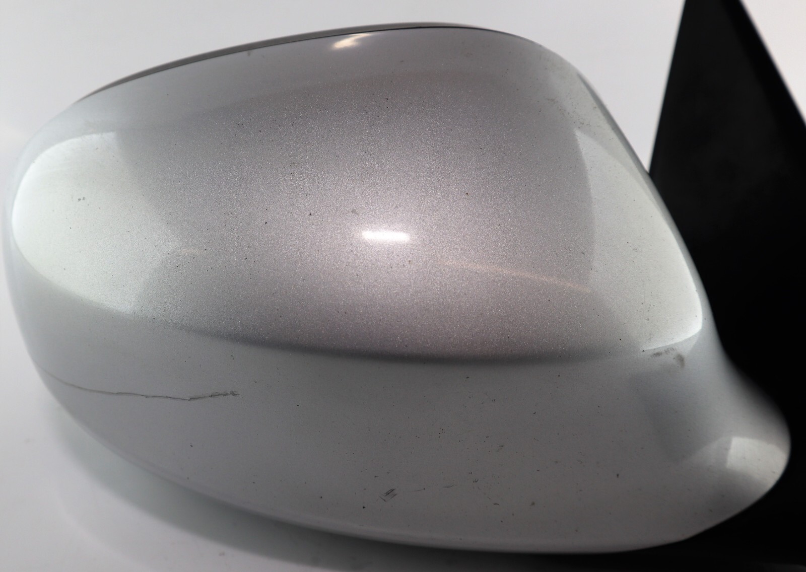 BMW 3 Series E90 E91 LCI 2009-2012 Right Side Heated Door Mirror Metallic Silver - Image 3