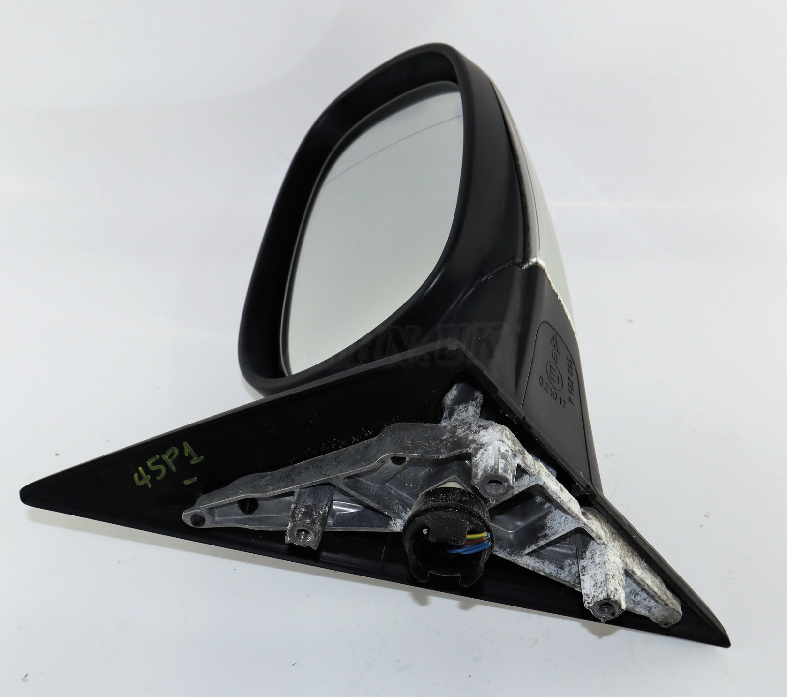 BMW 3 Series E90 E91 LCI 2009-2012 Right Side Heated Door Mirror Metallic Silver - Image 6
