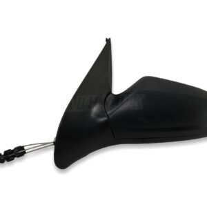 Vauxhall Opel Astra H MK5 /04-09 5-Door Left Side Manual Door Mirror Matte Black