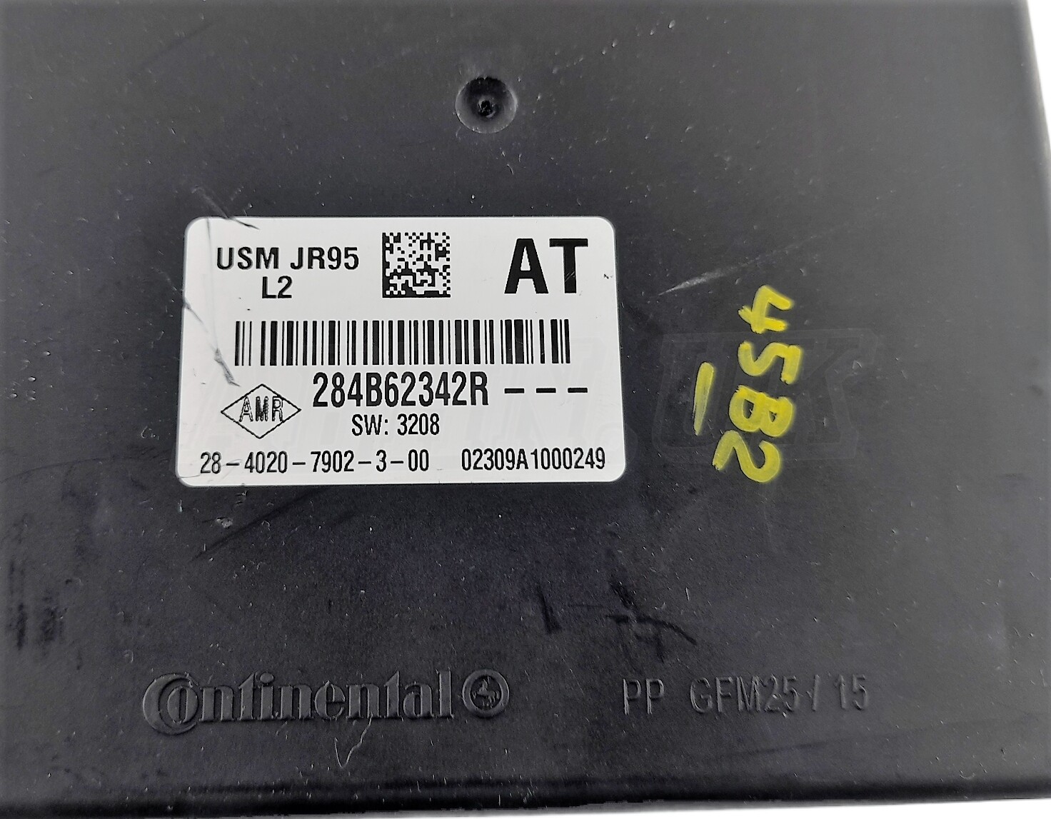 284B62342R Renault Scenic MK3 /2009-2016 USM JR95 L2 AT Main Fuse Box Controller - Image 6