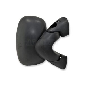 Renault Trafic Vivaro Primastar Van (01-14) Right Side Manual Door Mirror Black