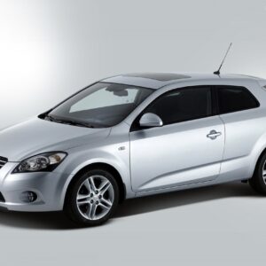 Kia CeeD ED Pre-Facelift /06-09 Electric Heated Right Door Mirror Black Pearl 1K