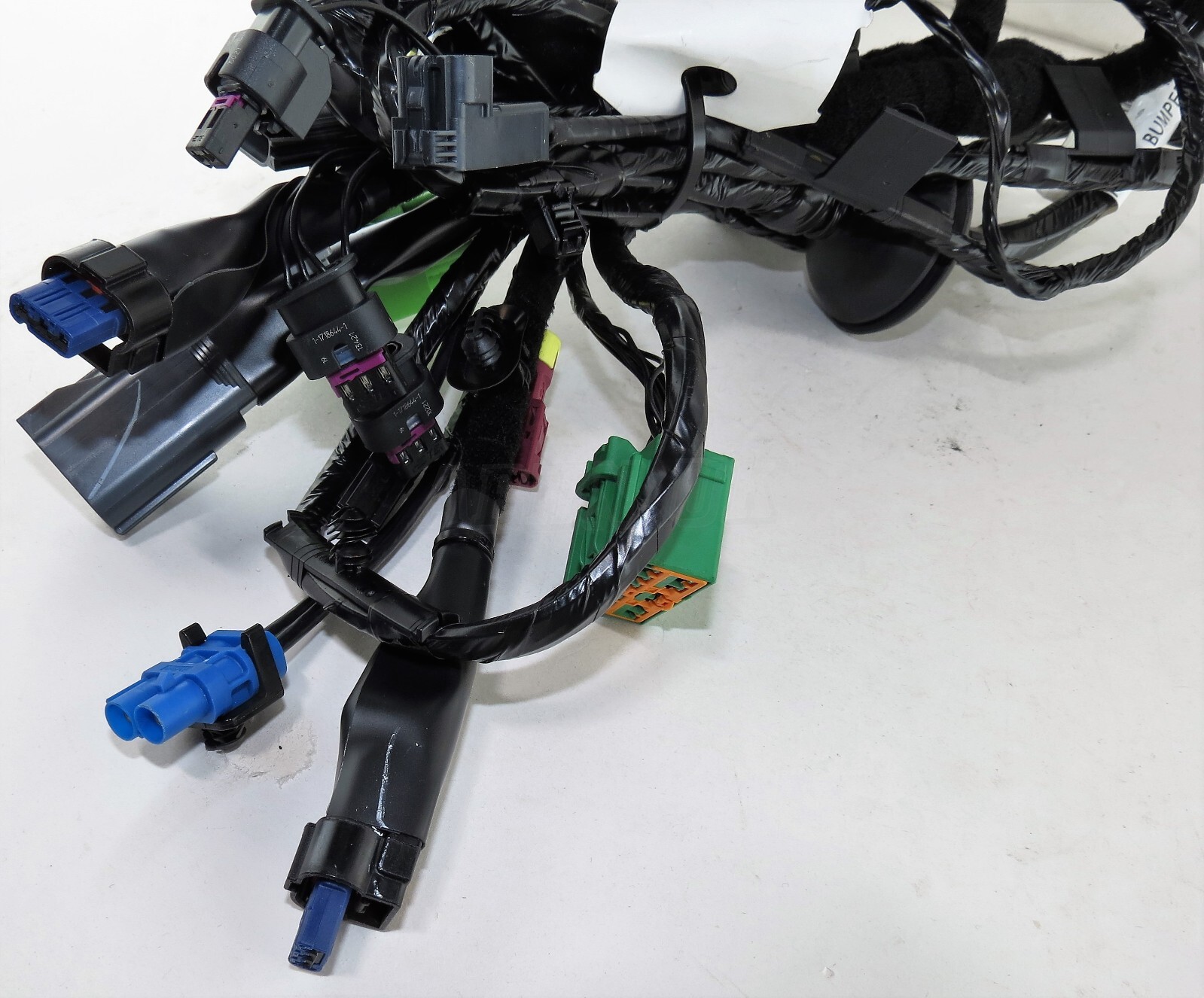 Jaguar F-Pace F-Type Rear Bumper Gesture PDC Camera Wiring Loom MX53-15B484-BAB - Image 4