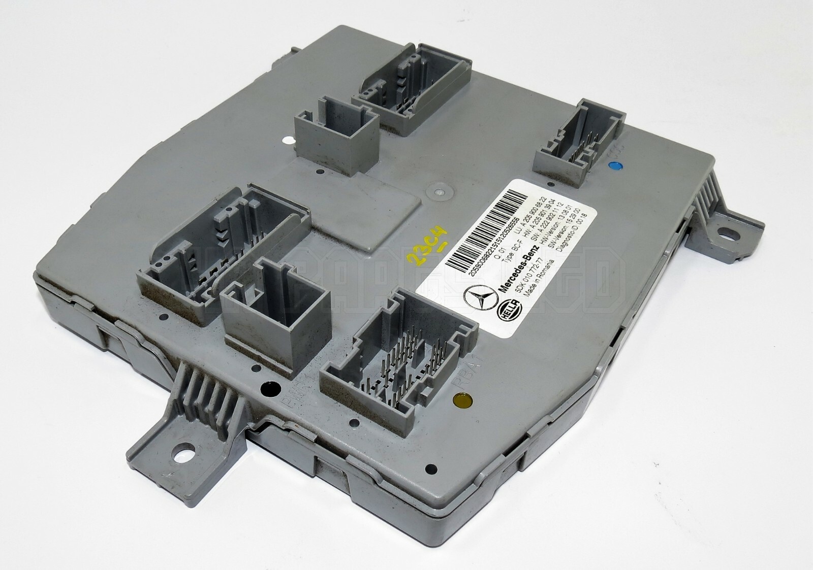 A2059006822 Mercedes-Benz C Class Genuine Hella Body Control Module Unit - Image 6