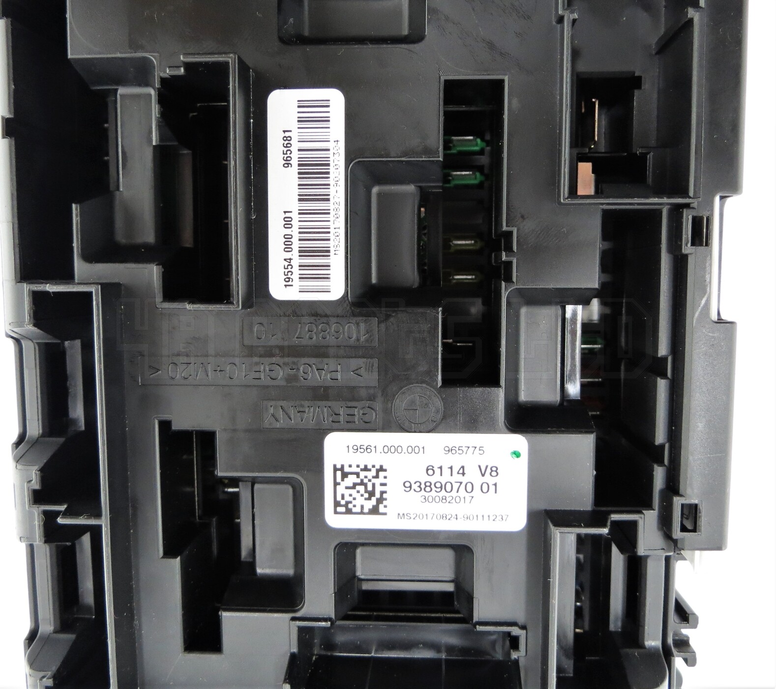 9389070 BMW 1 2 3 4 (F) Series Genuine Engine Fuse Box Module Unit - Image 6