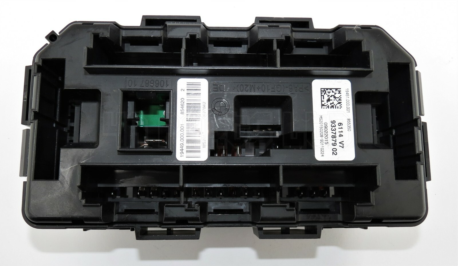 9337879 BMW 1 2 3 4 (F) Series Genuine Engine Fuse Box Module Unit - Image 4