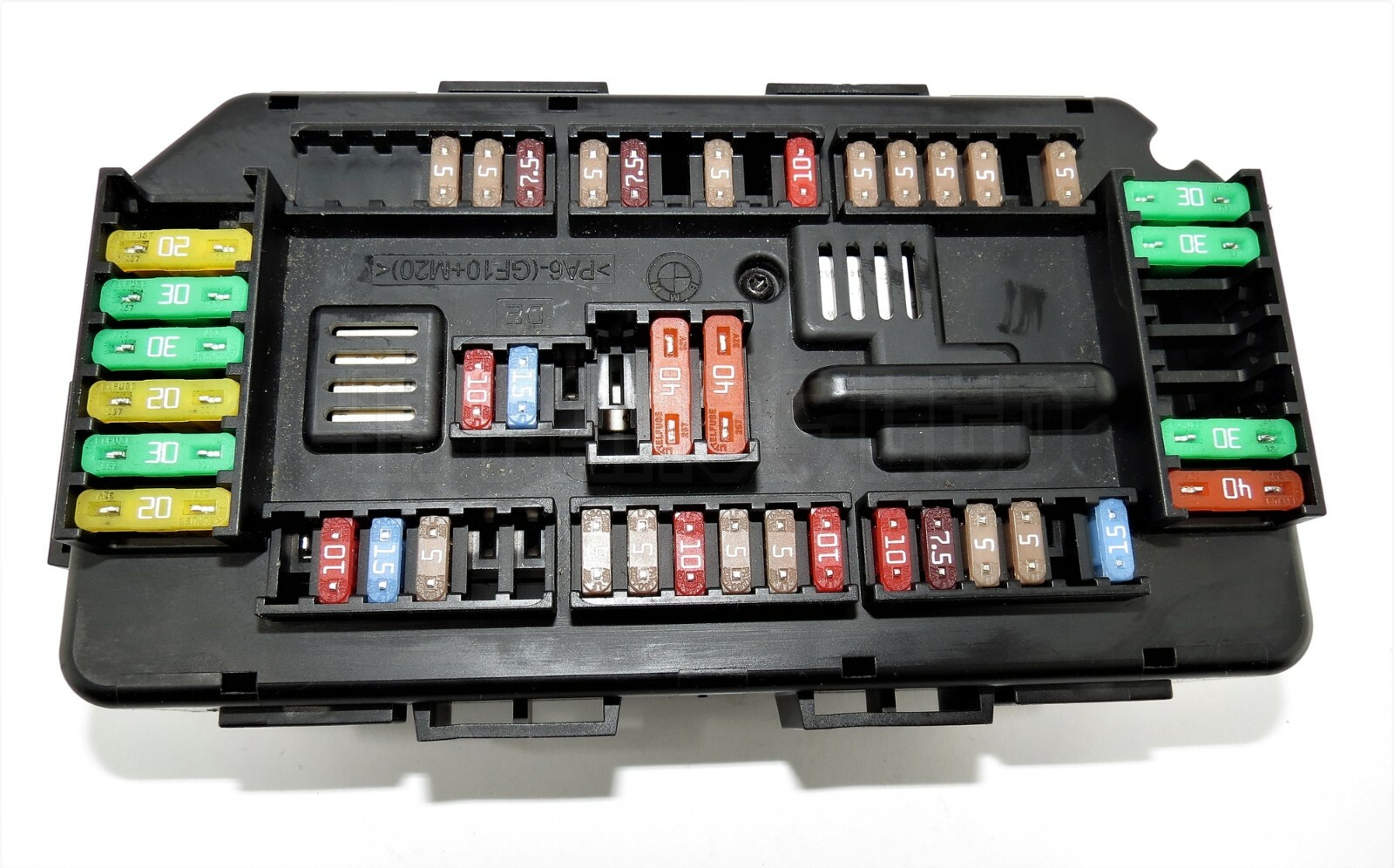 9337879 BMW 1 2 3 4 (F) Series Genuine Engine Fuse Box Module Unit - Image 5