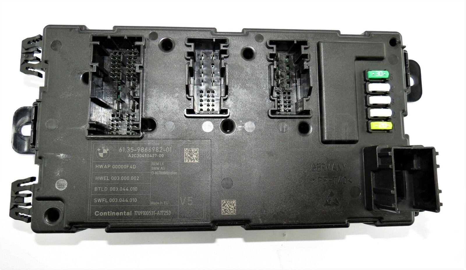 9866982 BMW 1 2 3 4 (F) Series Genuine Continental Body Control Module/BCM Unit - Image 5
