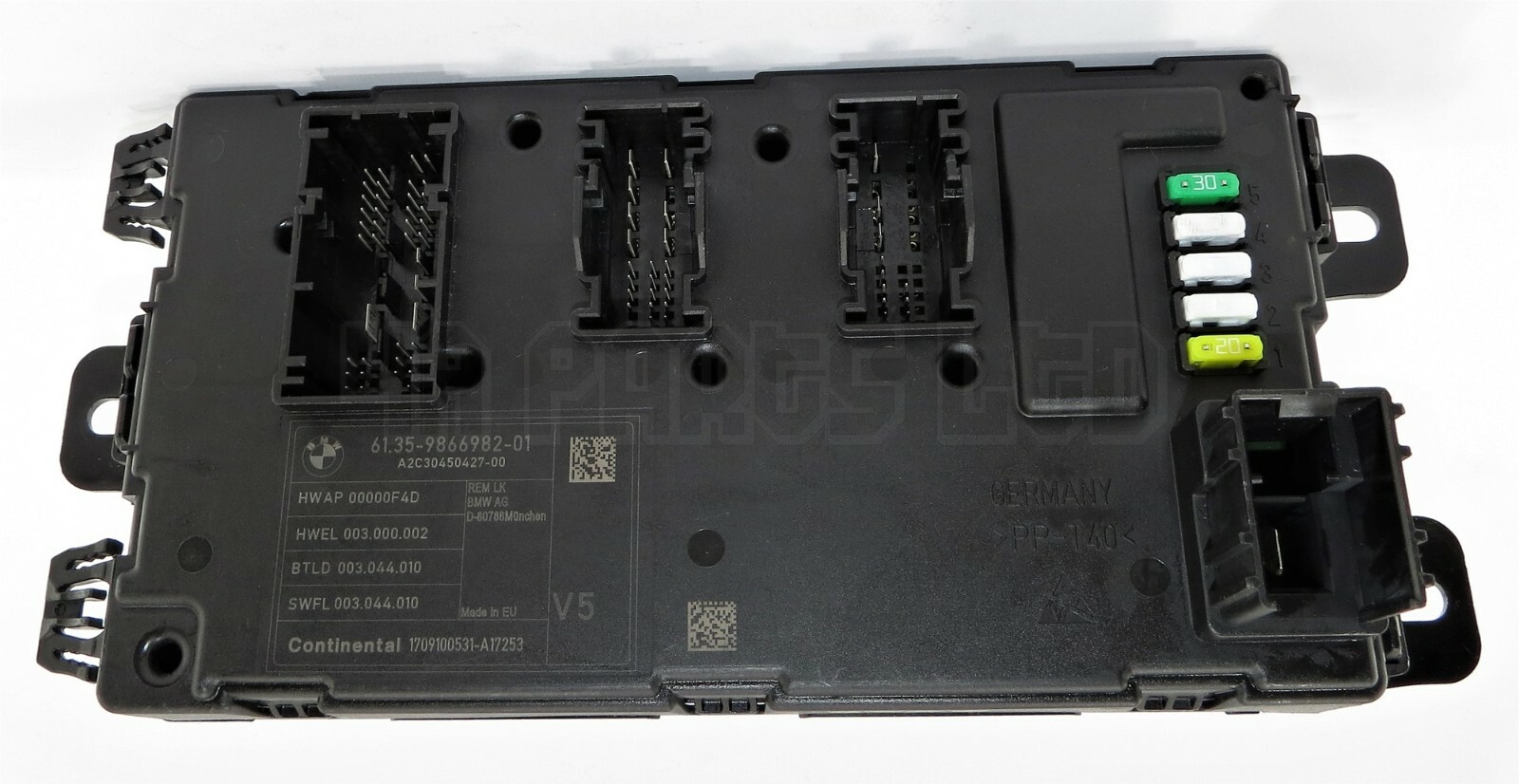 9866982 BMW 1 2 3 4 (F) Series Genuine Continental Body Control Module/BCM Unit - Image 6