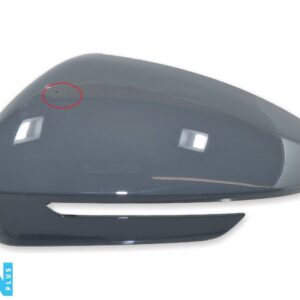 11B857538A VW ID.4 ID.5 Genuine Left Side Wing Mirror Cover Moonstone Grey A7C