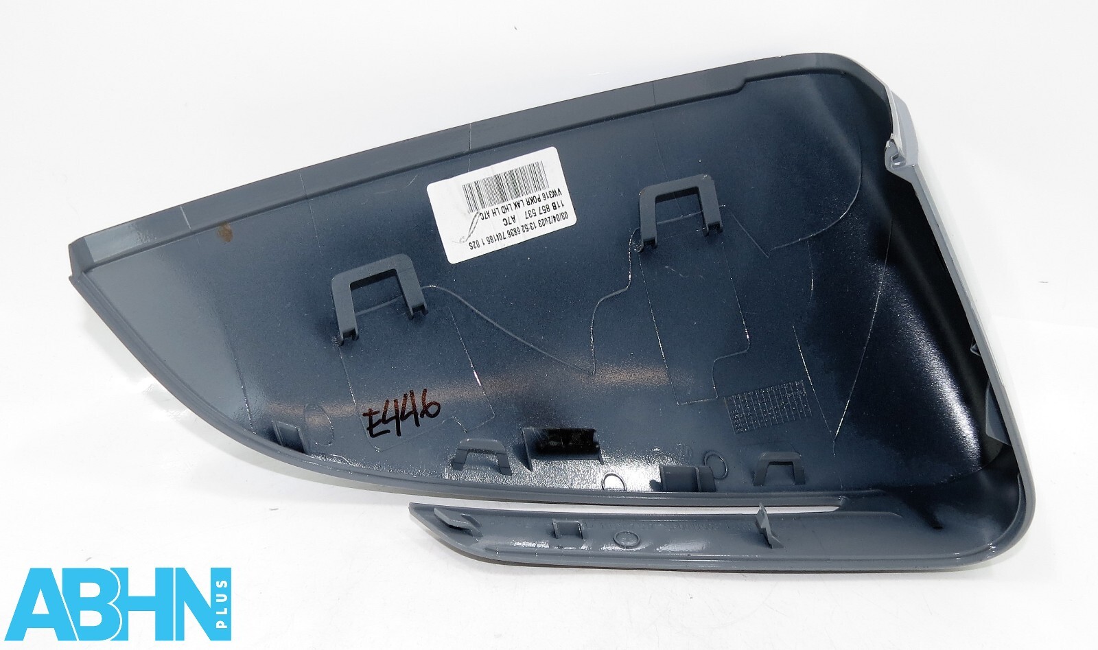 11B857538A VW ID.4 ID.5 Genuine Left Side Wing Mirror Cover Moonstone Grey A7C - Image 2