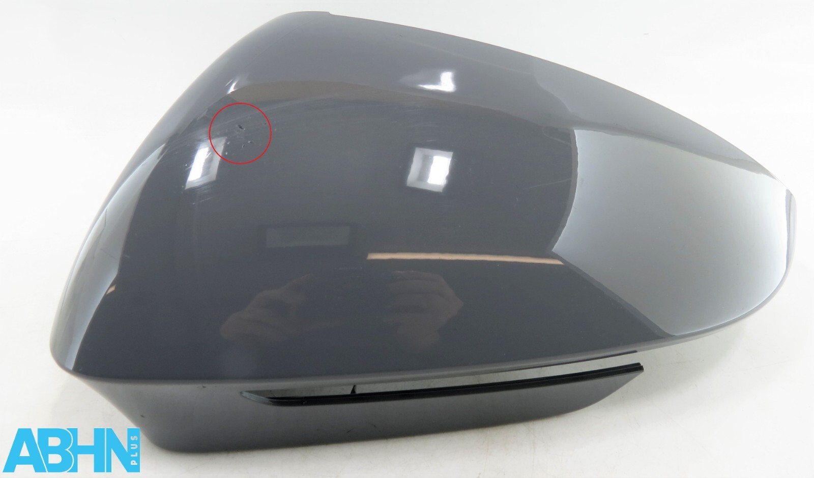 11B857538A VW ID.4 ID.5 Genuine Left Side Wing Mirror Cover Moonstone Grey A7C - Image 3