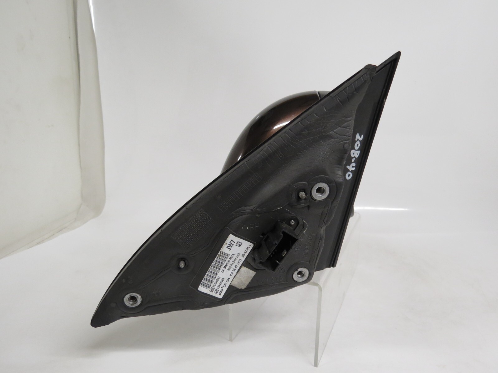 Vauxhall Opel Insignia A (08-16) Electric Heated Right Wing Mirror Mahogany JW7 - Image 6