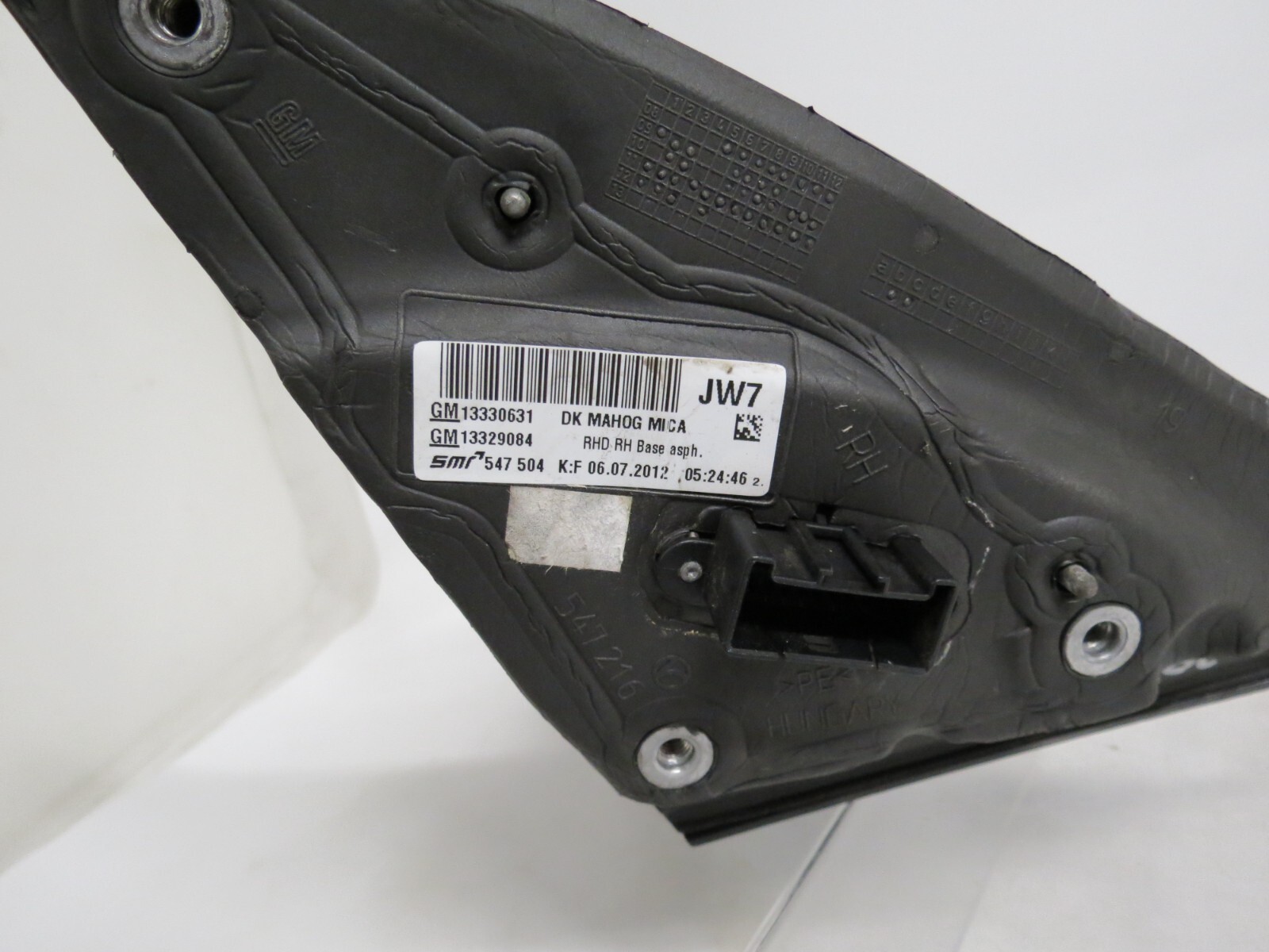 Vauxhall Opel Insignia A (08-16) Electric Heated Right Wing Mirror Mahogany JW7 - Image 7