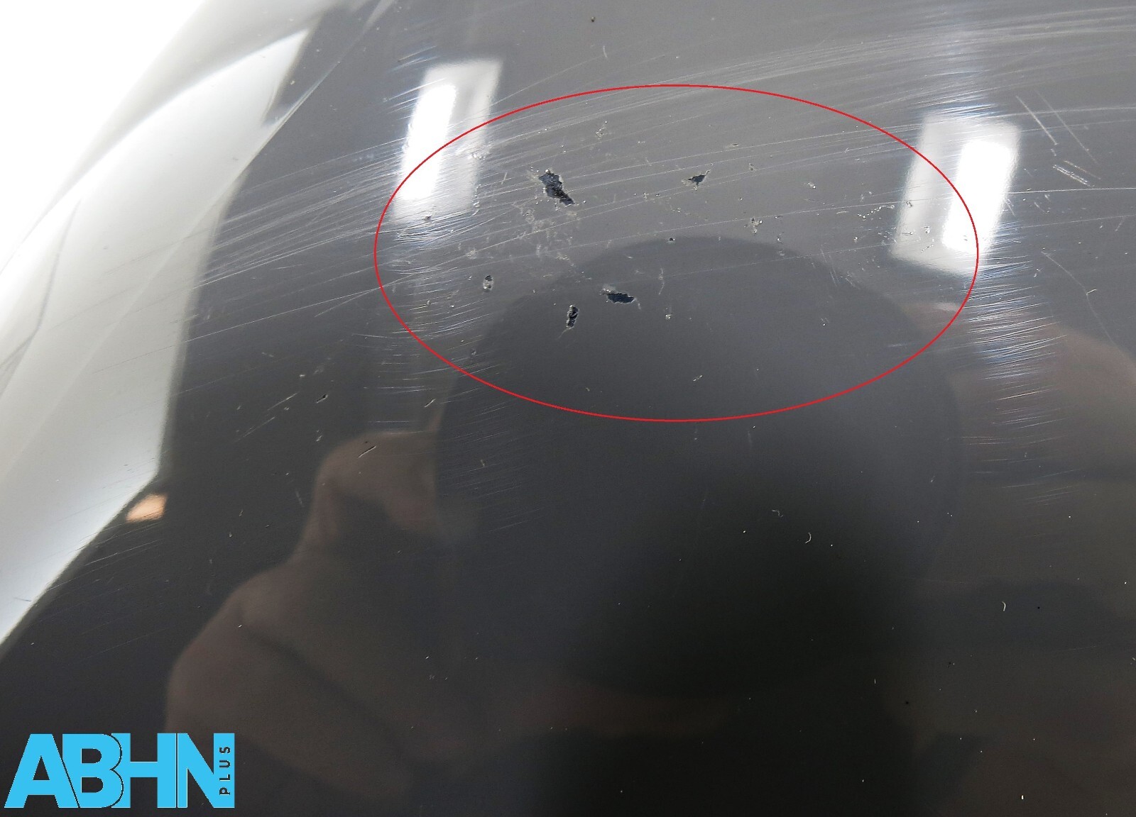 11B857538A VW ID.4 ID.5 Genuine Left Side Wing Mirror Cover Moonstone Grey A7C - Image 4