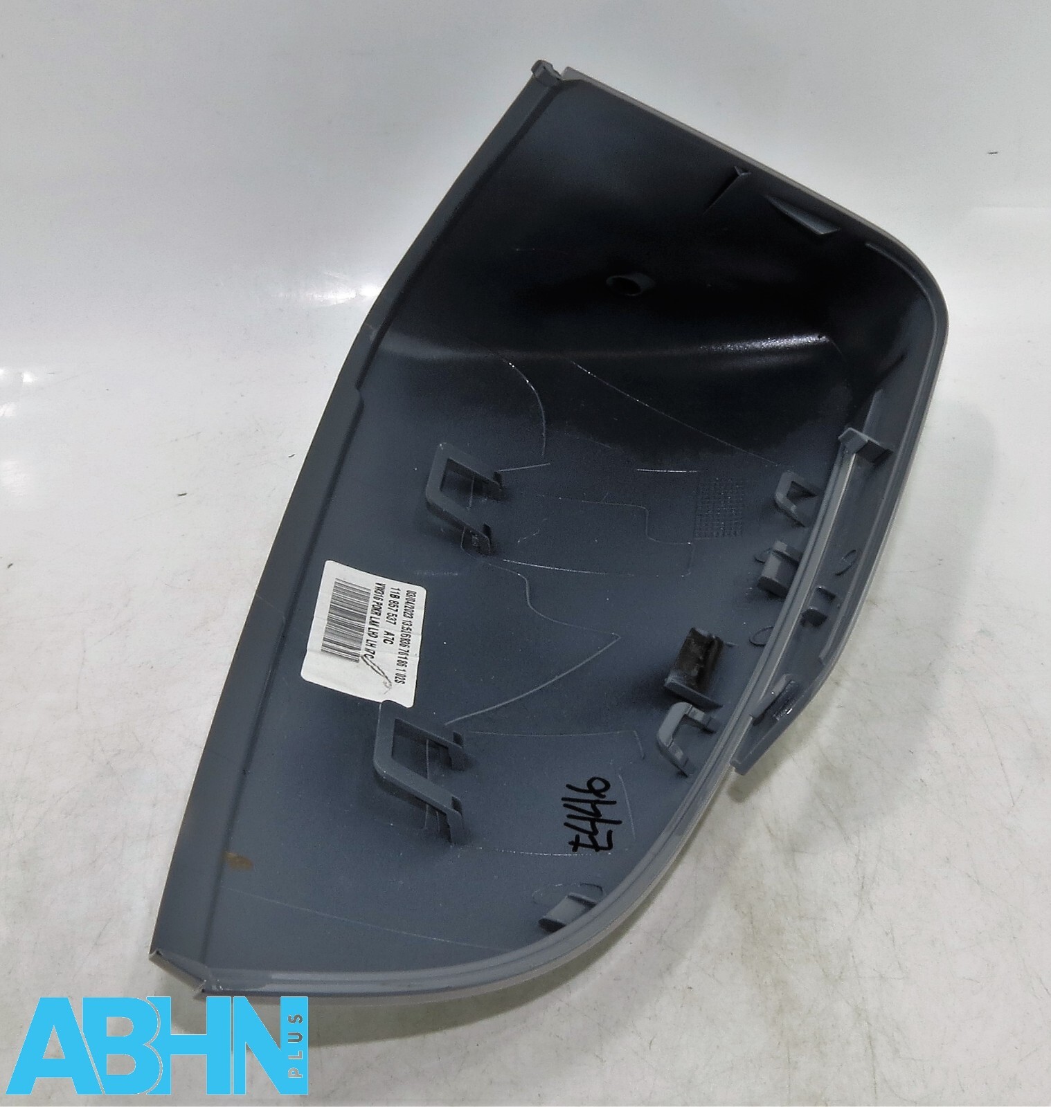 11B857538A VW ID.4 ID.5 Genuine Left Side Wing Mirror Cover Moonstone Grey A7C - Image 5