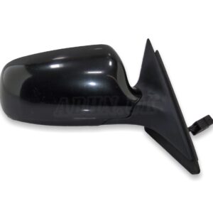 Audi A3 S3 8L2 (00-03) Right Side Electric Heated Door Mirror Metallic Black