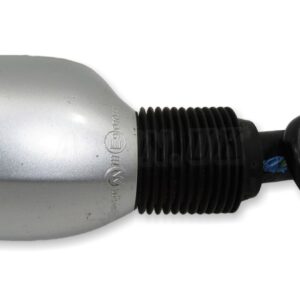 Ford StreetKA KA RB RL2 /02-09 Right Side Electric Heated Door Mirror Met Silver