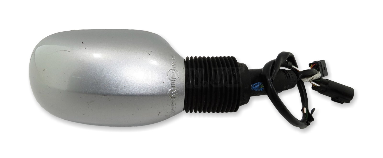 Ford StreetKA KA RB RL2 /02-09 Right Side Electric Heated Door Mirror Met Silver