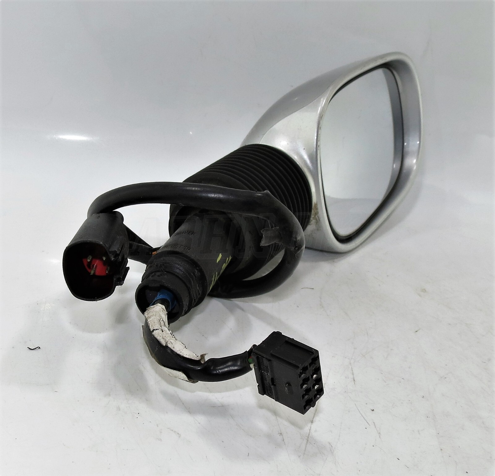 Ford StreetKA KA RB RL2 /02-09 Right Side Electric Heated Door Mirror Met Silver - Image 2