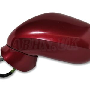 Lexus LS F4 /2006-2012 Left Side Power Folding Door Mirror+Puddle Light Met Red