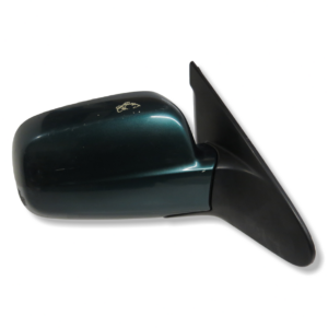 Honda HR-V HRV GH (1999-2006) Right Side Power Folding Wing Mirror Green 5-Pin