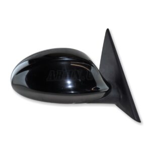 BMW 3 Series E90 E91 /05-08 Right Side Electric Door Mirror Black 2 (Schwarz II)