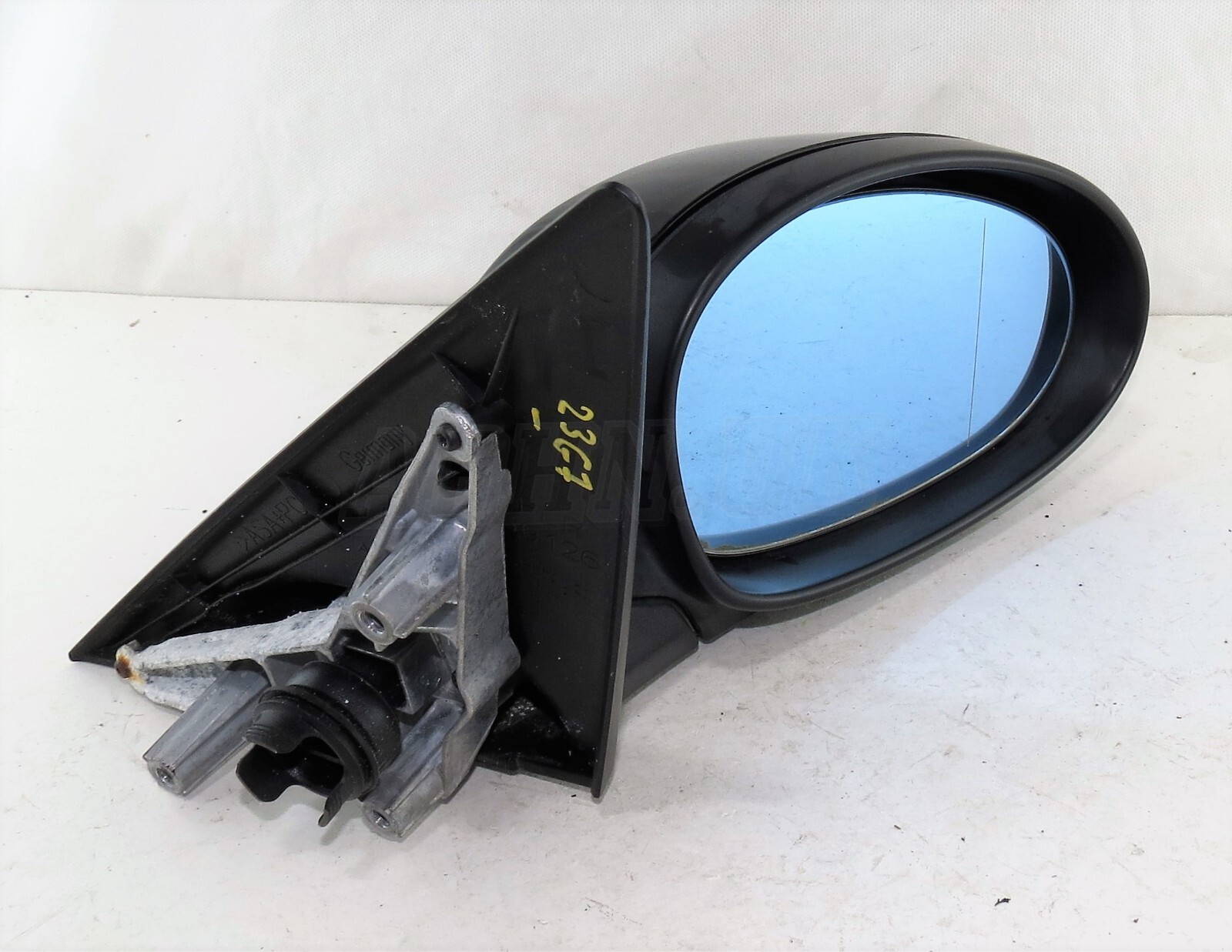 BMW 3 Series E90 E91 /05-08 Right Side Electric Door Mirror Black 2 (Schwarz II) - Image 2