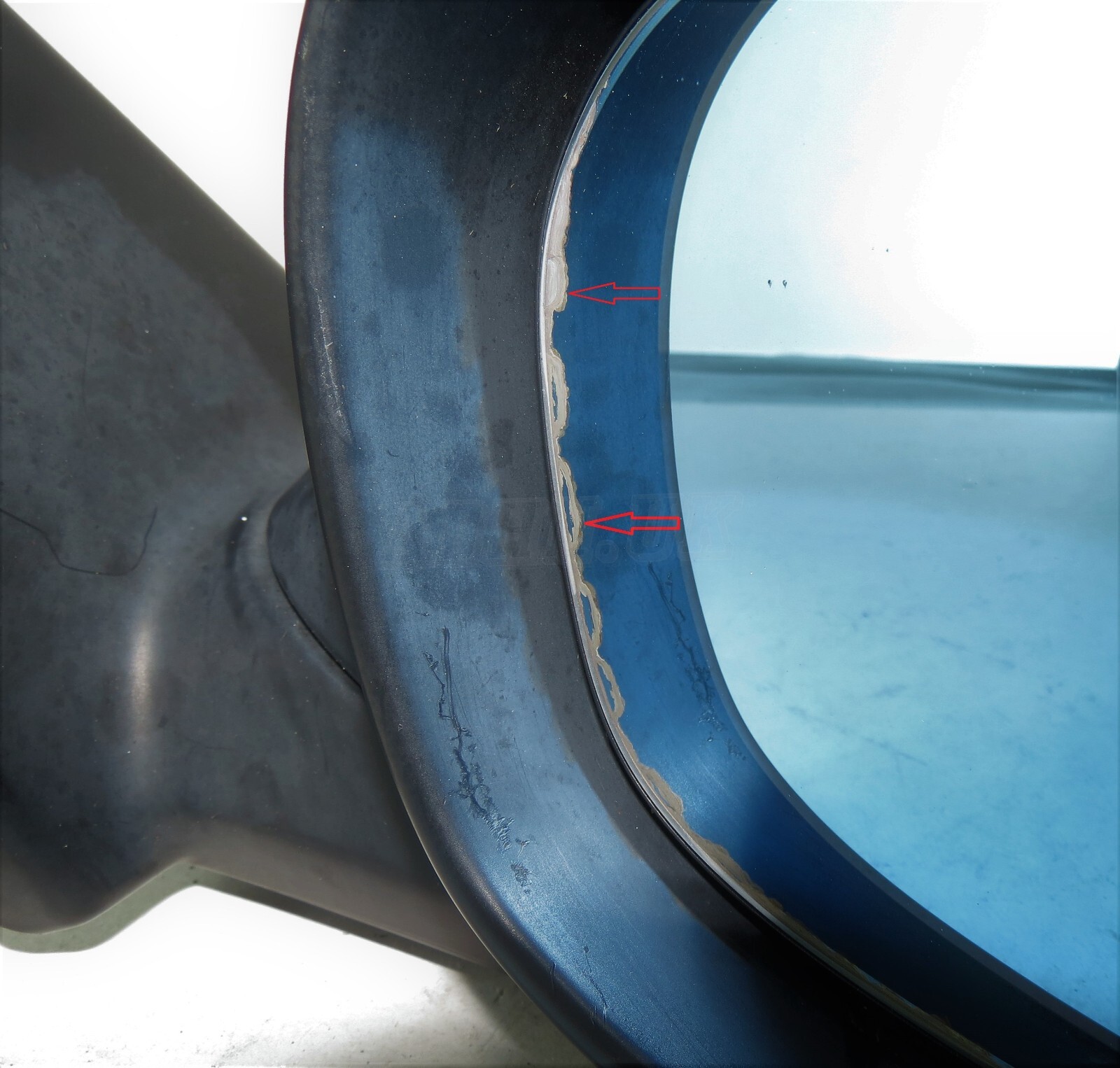 BMW 3 Series E90 E91 /05-08 Right Side Electric Door Mirror Black 2 (Schwarz II) - Image 6