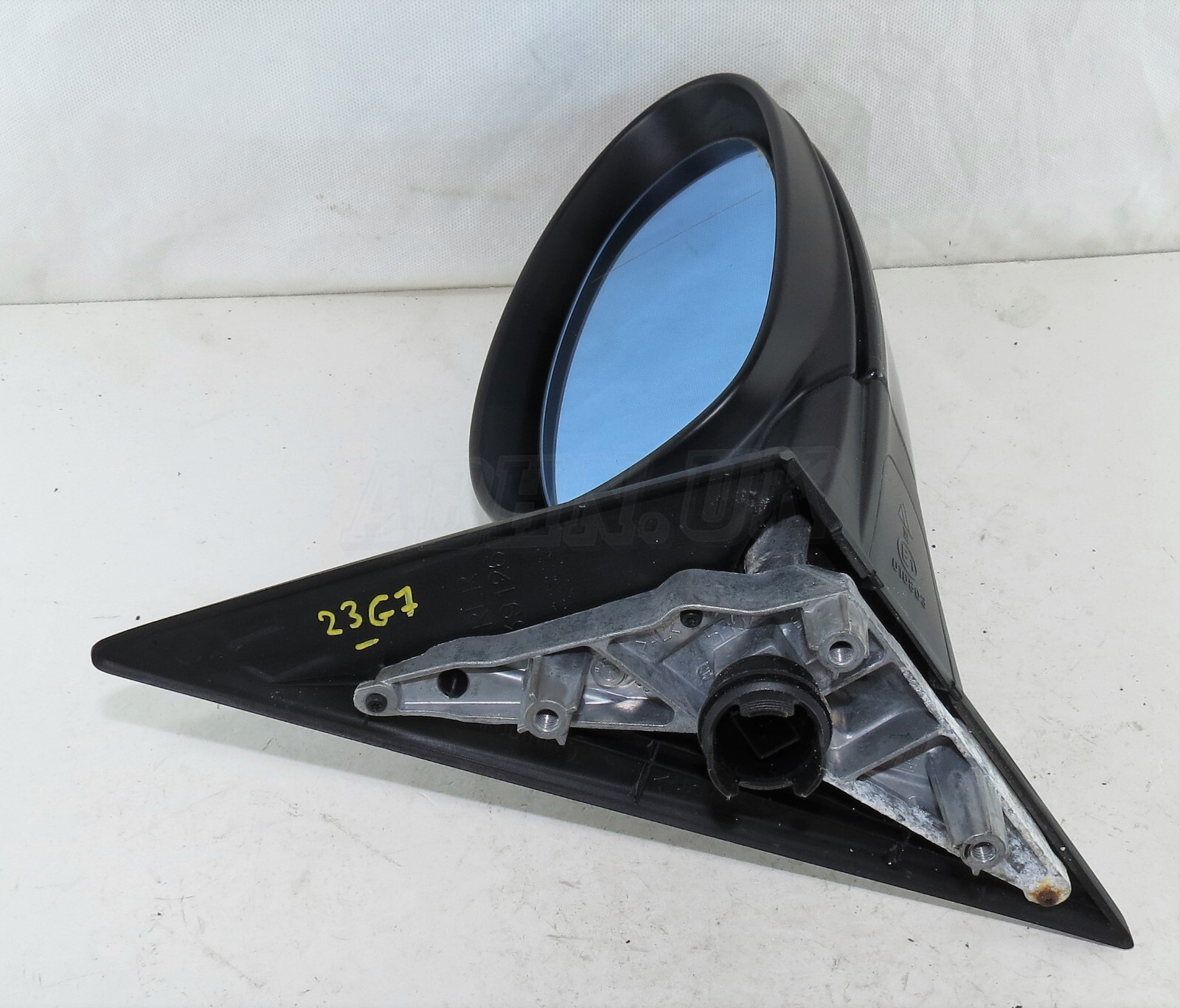 BMW 3 Series E90 E91 /05-08 Right Side Electric Door Mirror Black 2 (Schwarz II) - Image 7