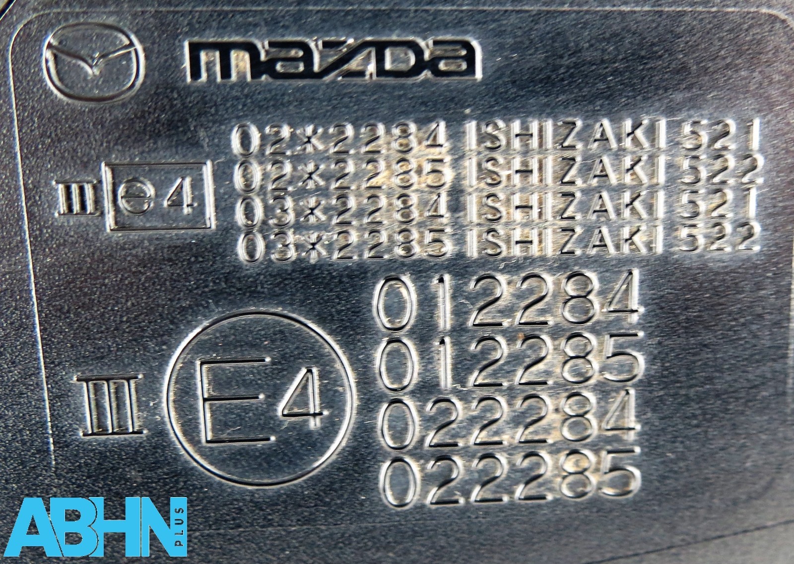 Mazda-5 CR19 (2005-2010) Right Side Electric Heated Door Mirror 32V Copper Red - Image 8