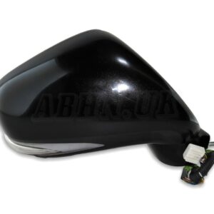 Lexus LS F4 Facelift (09-12) Right Side Power Folding Door Mirror 10 Wires Black