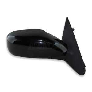 Renault Laguna MK2 (01-06) Right Side Power Folding Door Mirror Nacre Noir Black