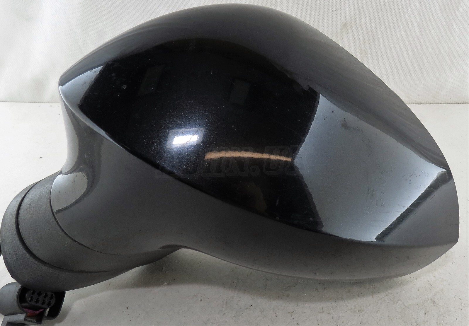 Seat Leon 1P1 (2009-2013) Left Side Power Folding Door Mirror Met Black 7-Wires - Image 2
