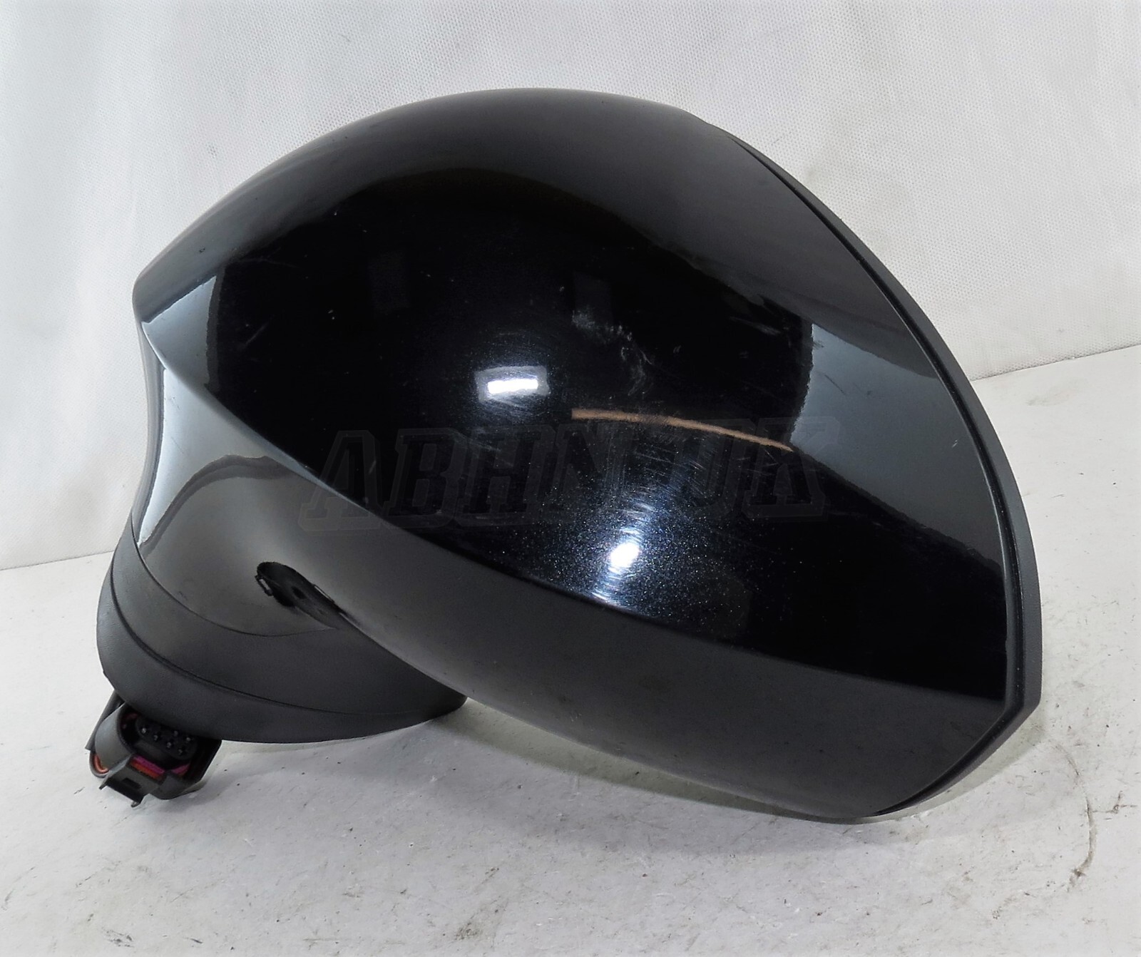 Seat Leon 1P1 (2009-2013) Left Side Power Folding Door Mirror Met Black 7-Wires - Image 5