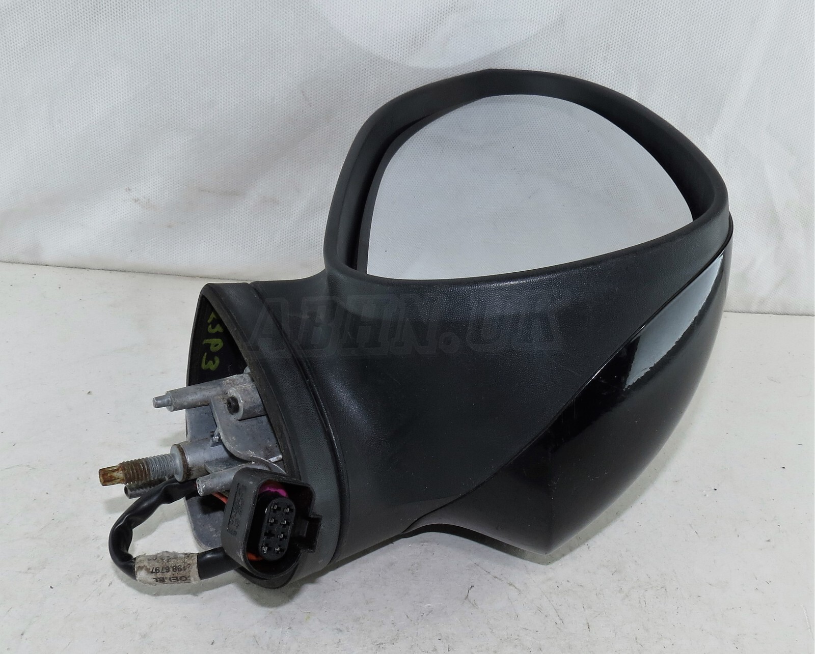 Seat Leon 1P1 (2009-2013) Left Side Power Folding Door Mirror Met Black 7-Wires - Image 6